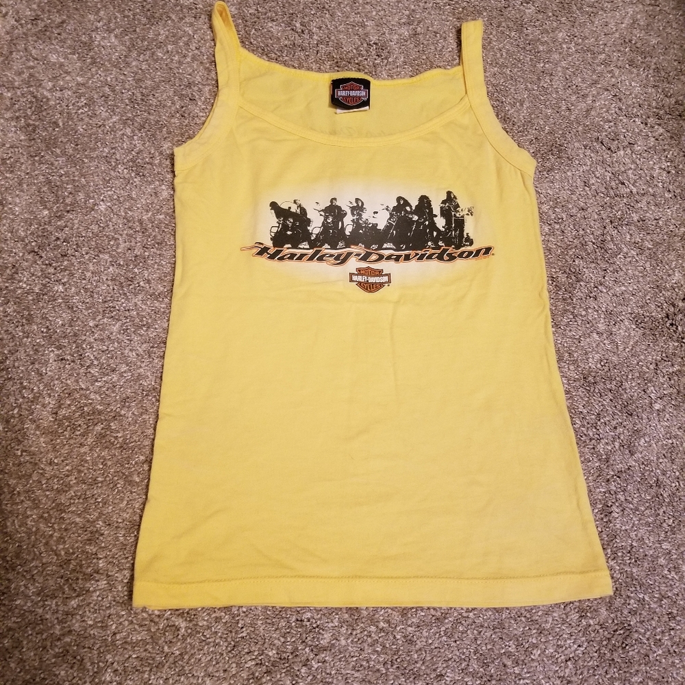 Harley Davidson Jamaica Medium Tank